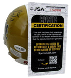 Dan Marino HOF Signed/Autographed Univ of Pitt Mini Football Helmet JSA 213080