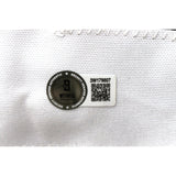 Kaleb Johnson Autographed College Style Black Sz XL Jersey Beckett Witness 51672