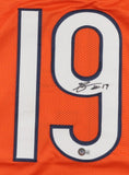 Equanimeous St Brown Signed Chicago Bears Jersey (Beckett) Wide Receiver