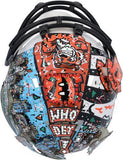 Signed Ja'Marr Chase Bengals Mini Helmet