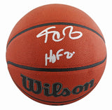 Celtics Kevin Garnett "HOF 20" Signed Wilson Basketball W/ Case BAS Witnessed