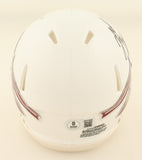 Jared Verse Signed Florida State Seminoles Mini Helmet (Beckett) L. A. Rams L.B.