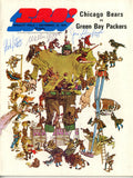 Willie Wood Bob Jeter Jim Grabowski Signed Green Bay Packers Magazine JSA 55073