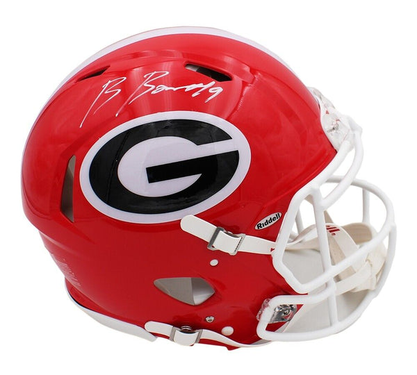 Brock Bowers Signed Georgia Bulldogs Speed Authentic NCAA Helmet