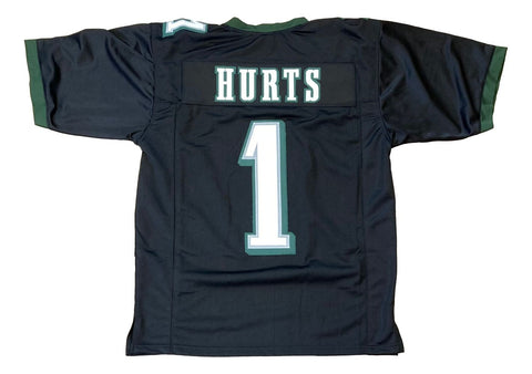 Jalen Hurts Philadelphia Black Football Jersey