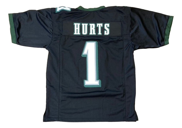 Jalen Hurts Philadelphia Black Football Jersey