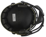 49ers George Kittle Signed Salute To Service Full Size Speed Rep Helmet BAS Wit