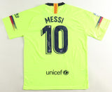 Lionel Messi Signed Barcelona FC Nike Style Jersey (Beckett) Current #1 Player