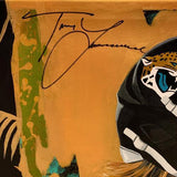 Autographed Trevor Lawrence Jaguars 30x40 Art