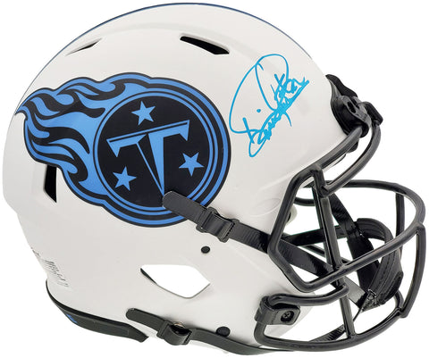 DERRICK HENRY SIGNED TITANS LUNAR ECLIPSE FULL SIZE AUTH HELMET BECKETT 196614