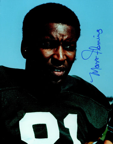 Packers Tight End MARV FLEMING Signed 8x10 Photo #4 AUTO - SB I & II Champ