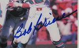 Bob Griese HOF Autographed 5.5x8 Photo Miami Dolphins JSA 170109
