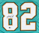 Jimmy Smith Signed Jacksonville Jaguars Jersey (Beckett QR) 5xPro Bowl W.R.