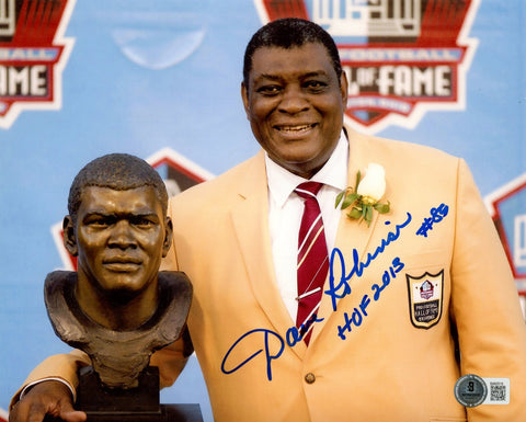 Dave Robinson Autographed/Signed Green Bay Packers 8x10 Photo Beckett 59489