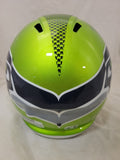 MATT HASSELBECK SIGNED SEATTLE SEAHAWKS F/S FLASH SPEED REP HELMET BAS