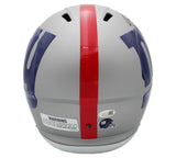 Jeremy Shockey Signed New York Giants Speed Full Size AMP NFL Helmet