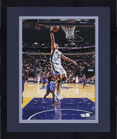 Signed Mike Miller Grizzlies 16x20 Photo
