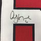 Autographed/Signed ANDY GREENE New Jersey Red Jersey PSA/DNA COA Auto