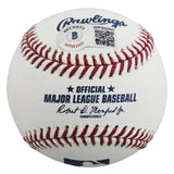 D-Backs Corbin Carroll Authentic Signed Manfred OML Baseball BAS Witnessed
