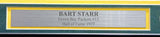 Bart Starr Autographed Framed 8x10 Photo Green Bay Packers TriStar Holo 7513402