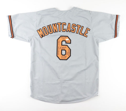 Ryan Mountcastle Signed Orioles Jersey (JSA COA) Baltimore /Slugging 1st Baseman