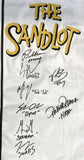 Signed Jersey by 8 Members the 1993 Hit Film The Sandlot (PSA COA) Please Read