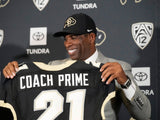 Deion Sanders Signed Colorado Buffaloes "Coach Prime" Jersey (Beckett) NFL HOFer