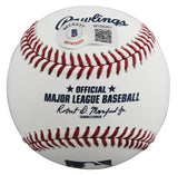 Mariano Rivera & Luis Gonzalez "Sorry Mo" Signed Oml Baseball BAS Witnessed