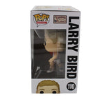 Larry Bird Signed Dream Team Larry Bird Special Edition Funko Pop