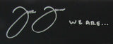 Jesse James Penn State Signed/Inscribed "We Are ..." 11x14 Color Photo JSA 141988