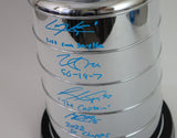 2022 Colorado Avalanche Inscribed and Autographed Replica Stanley Cup Fanatics