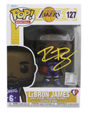 Rich Paul Authentic Signed LeBron James #127 Funko Pop Vinyl Figure JSA #CE92020