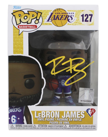 Rich Paul Authentic Signed LeBron James #127 Funko Pop Vinyl Figure JSA #CE92020