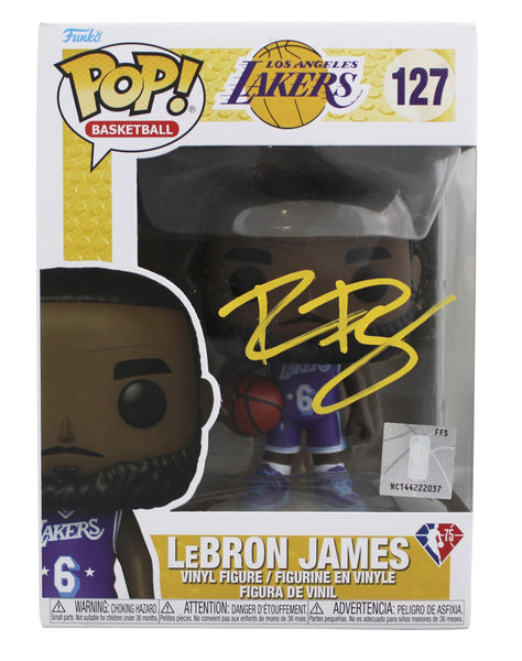 Rich Paul Authentic Signed LeBron James #127 Funko Pop Vinyl Figure JSA #CE92020