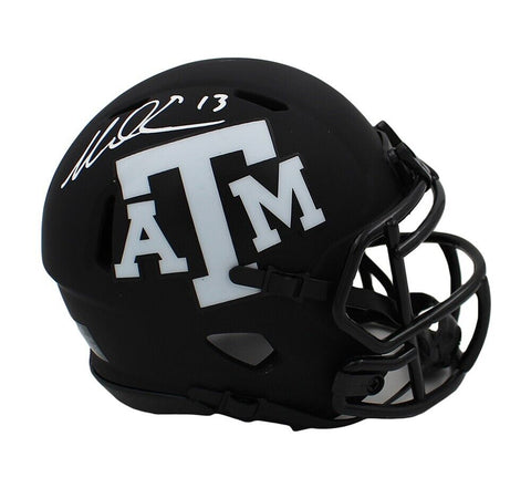 Mike Evans Signed Texas A&M Speed Eclipse Mini Helmet