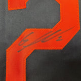 Autographed/Signed Gunnar Henderson Baltimore Black Jersey Beckett BAS COA