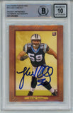 Luke Kuechly Signed Panthers 2012 Topps Turkey #75 Beckett Auto 10 40721