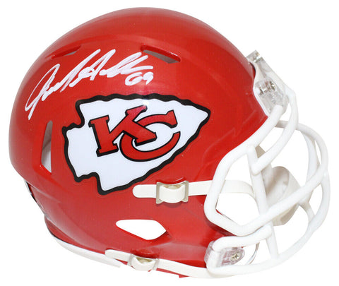 Jared Allen Autographed Kansas City Chiefs Mini Helmet BAS 40107