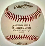 John Lackey Signed 2016 World Series Baseball/ JSA/Chicago Cubs Starting Pitcher