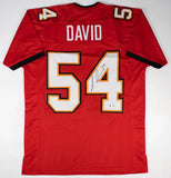 Lavonte David Signed Tampa Bay Buccaneers Jersey (Beckett) Super Bowl LV L.B.