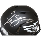 Lesean McCoy Signed Philadelphia Eagles Eclipse Mini Helmet Beckett 43055