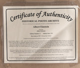 Albert Einstein Framed 16x22 Historical Photo Archive Limited Edition Giclee