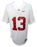 Tua Tagovailoa Signed ROLL TIDE Alabama Nike Football Jersey Fanatics 163533