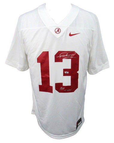 Tua Tagovailoa Signed ROLL TIDE Alabama Nike Football Jersey Fanatics 163533