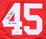 Archie Griffin Signed Ohio State Buckeyes Jersey Inscribed "HT 1974/75"(Beckett)