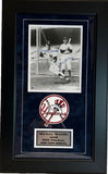 Mickey Mantle & Bill Dickey Dual-Autographed 8x10 Photo New York Yankees BAS COA