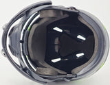 BYRON MURPHY II AUTOGRAPHED SEAHAWKS ECLIPSE BLACK MINI HELMET MCS 235601