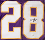 Adrian Peterson Signed Minnesota Vikings Pro Cut Jersey (JSA) 2012 NFL MVP