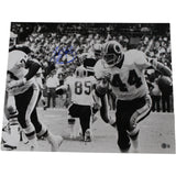 John Riggins Autographed Washington Redskins 16x20 Photo Beckett Witness 49765