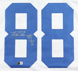 Drew Pearson Signed Dallas Cowboys Jersey "HOF '21" (Beckett) 3xPro Bowl W.R.